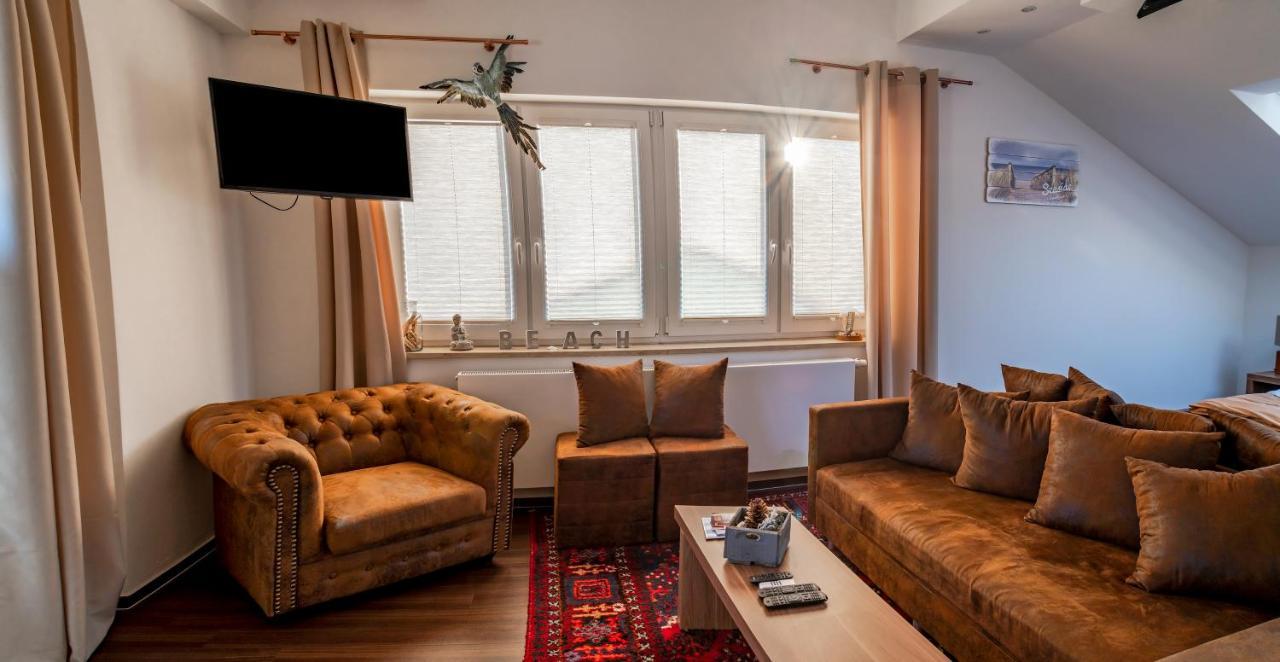 Seaside-Townhouse Aparthotel Timmendorfer Strand Ngoại thất bức ảnh