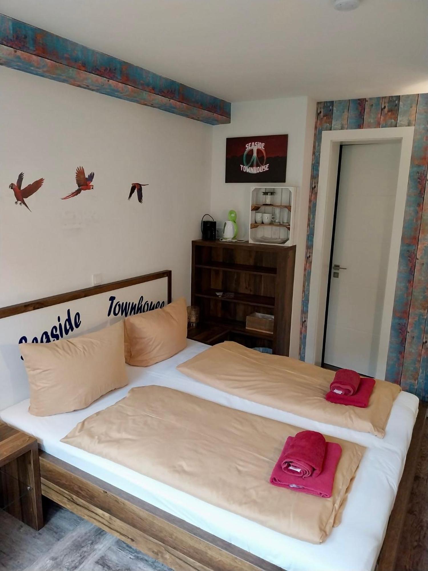 Seaside-Townhouse Aparthotel Timmendorfer Strand Ngoại thất bức ảnh