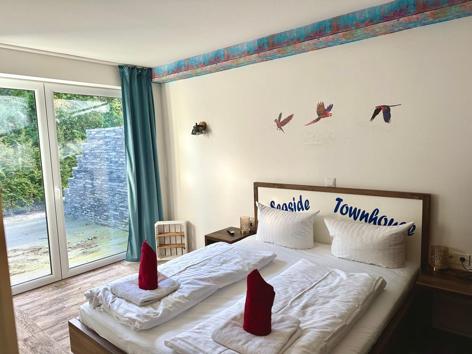 Seaside-Townhouse Aparthotel Timmendorfer Strand Ngoại thất bức ảnh