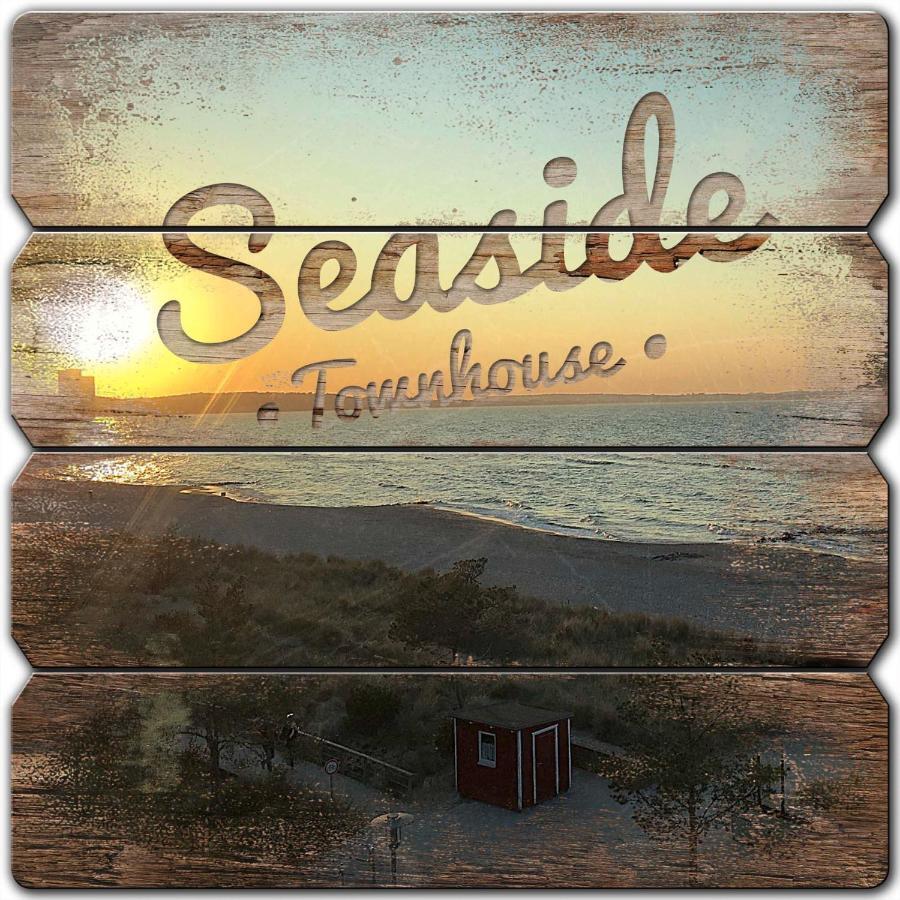 Seaside-Townhouse Aparthotel Timmendorfer Strand Ngoại thất bức ảnh